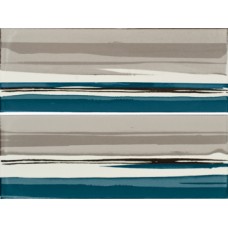 Декор 12,5*33 FLATSTRIPE GMIX
